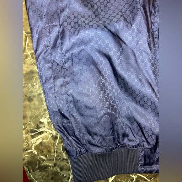 COPY - Men’s micro Guccissima windbreaker Jacket size X-Large/54 - Picture 11 of 17